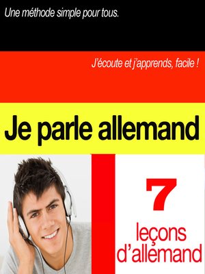 cover image of J'Apprends l'Allemand (Initiation)